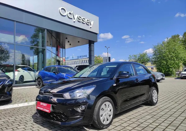 kia rydułtowy Kia Rio cena 53900 przebieg: 66340, rok produkcji 2021 z Rydułtowy